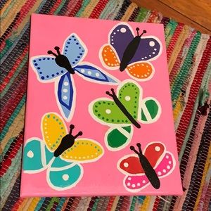 Butterfly painting